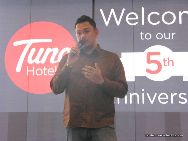 Imran Ajmain at Tune Hotels & Gua's 5th Anniversary Celebration