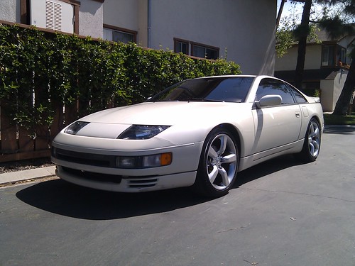 Super bowl ad for the nissan 300zx twin turbo