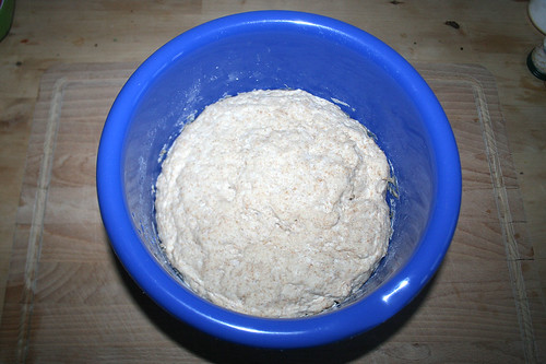 28 - Aufgegangener Teig /  Raised dough