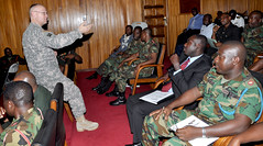 Dealing with combat stress, focus of seminar for Ghana Army chaplains