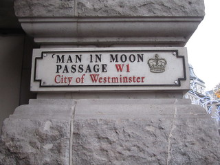 Man in the Moon, London - November, 2012