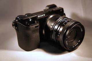 Sony NEX-7, Yashica ML 2/50 C/Y