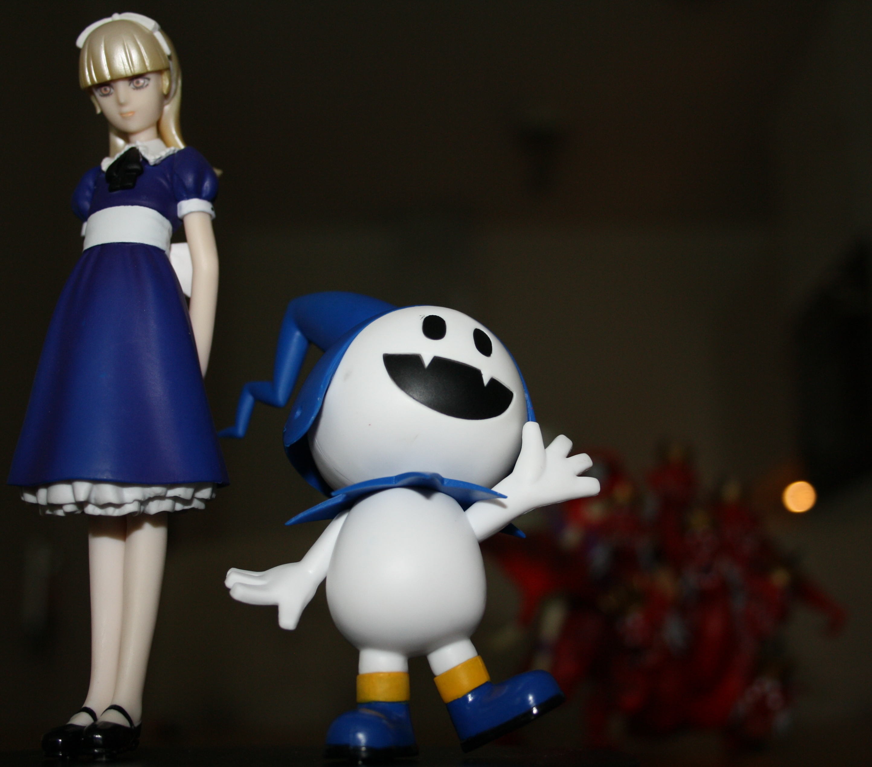 Furyu Shin Megami Tensei Real Figure 4 Mother Harlot + Alice & Jack Frost Set