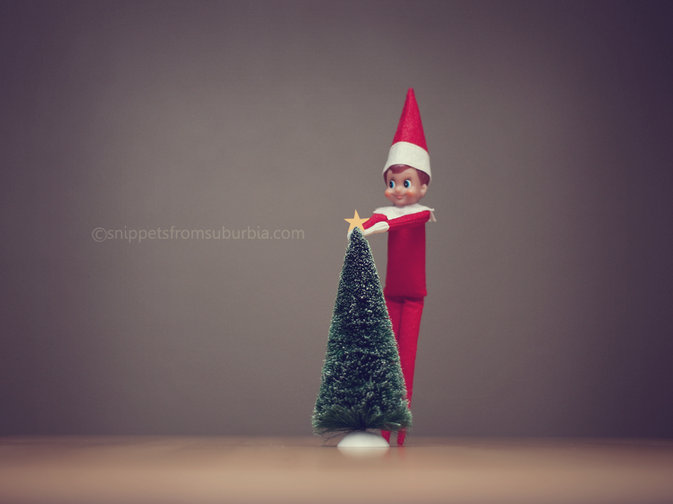 Elf on the Shelf, December 6th