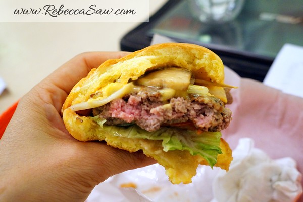 Omakase burger singapore - rebecca saw blog-017