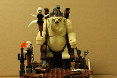LEGO The Hobbit The Goblin King Battle (79010)