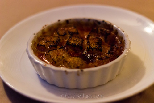 Cake Brulee at The Supper Club