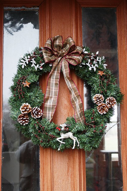 rustic country wreath