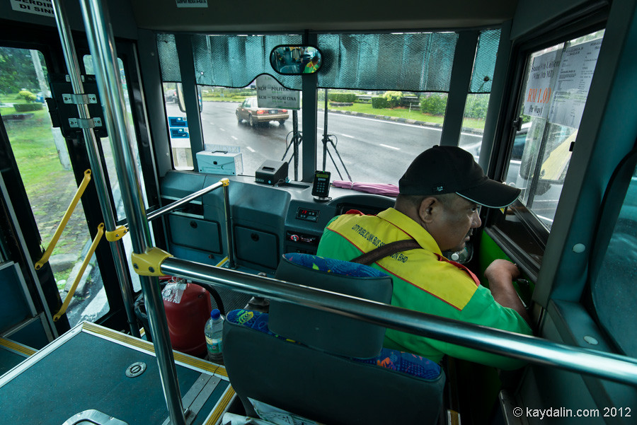 kuching to kubah bus
