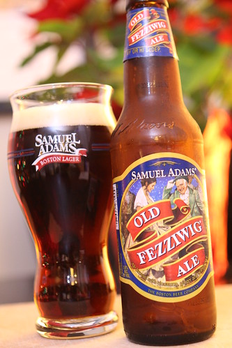 Sam Adams Old Fezziwig Ale