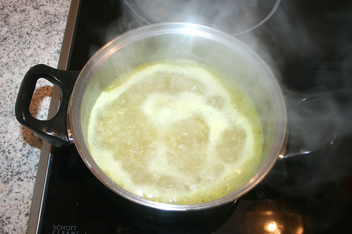 20 - Aufkochen lassen / Bring to a boil