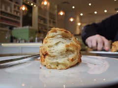 Tori's Bake Shop - Sweet potato rosemary scone