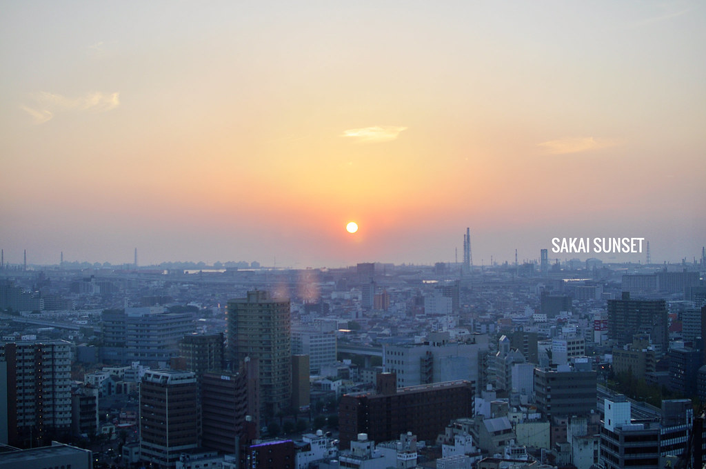 Sakai Sunset