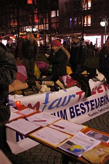 Solidarität mit Streikenden in Südeuropa