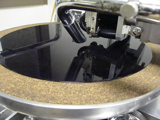 Lacquer Disc Cutting System