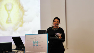 Me giving invited talk:
The Grails of Interactive Story Telling at ICIDS'12