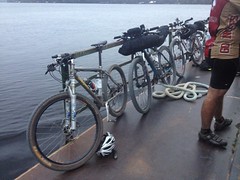  Bike on the Ferry 