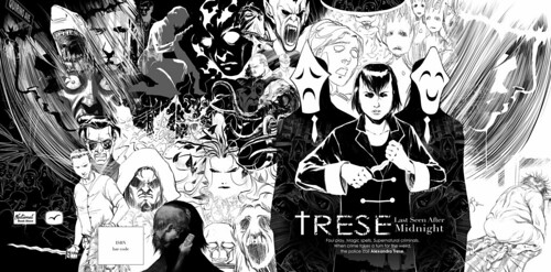 Trese 4 dustcover