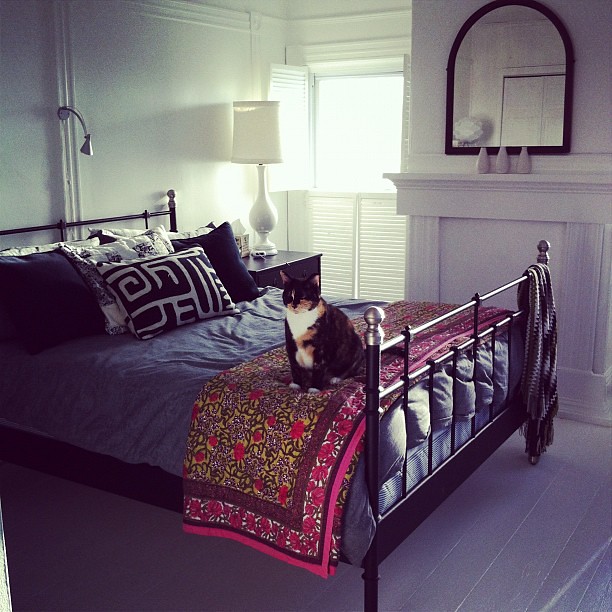 good morning, Ginger : our bedroom #home