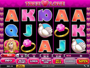True Love Slot Machine