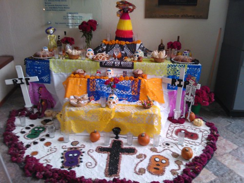 Day of the dead altar