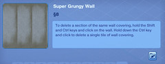 Super Grungy Wall