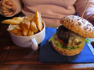 Great Cheeseburger, London - November, 2012