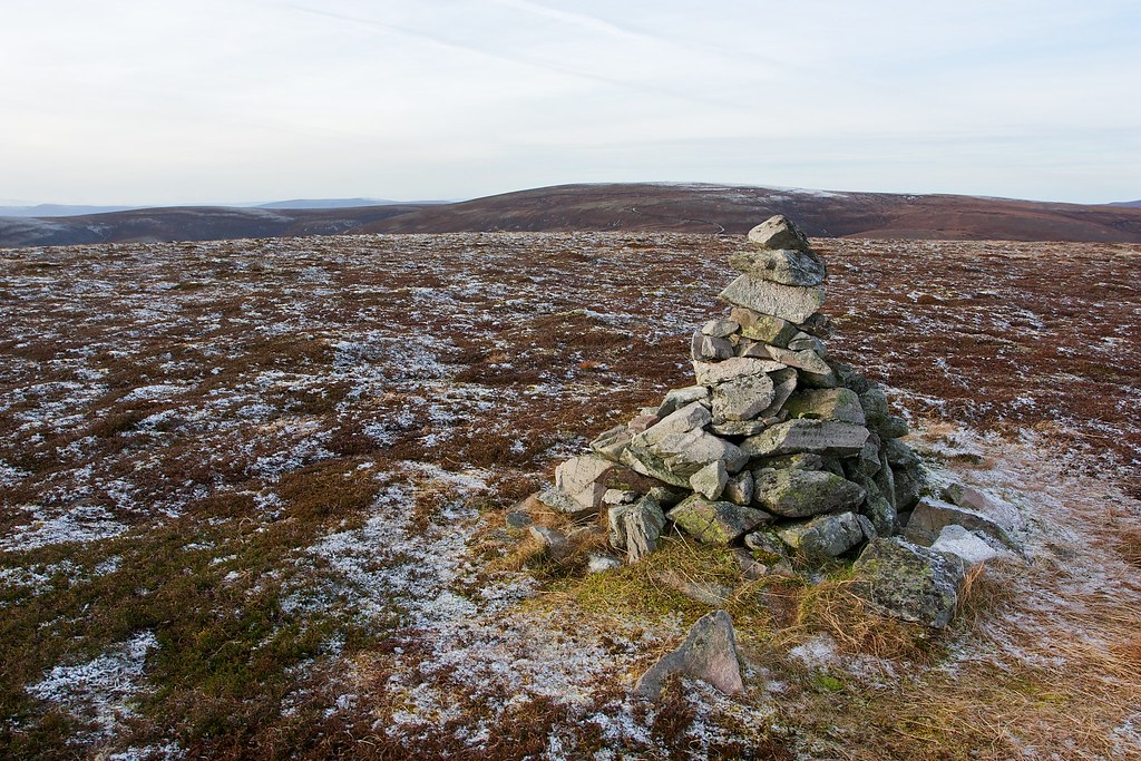 Summit of Cook's Cairn
