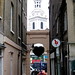 St. Alfege Church from Greenwich Market