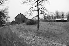 Abandoned Farm - Lehigh Valley - December 2012