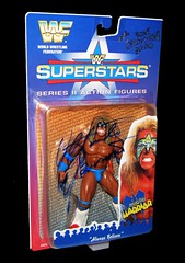 Autographed JAKKS Pacific WWF Superstars Series Figures 