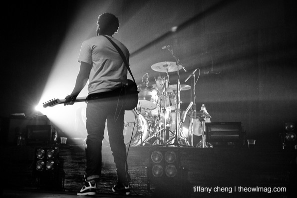 Bloc Party @ Fox Theater, Oakland 12/6/12