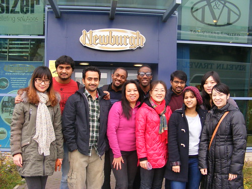 MBA Students visit Newburgh