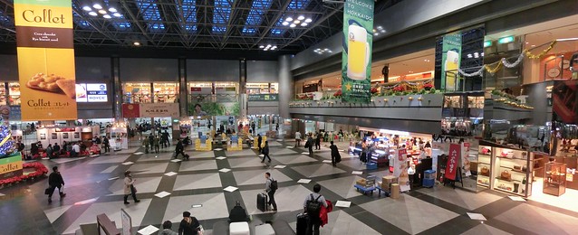New Chitose Airport, Hokkaido (新千歳空港)