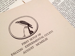 Proofs of unreleased typefaces by WA Dwiggins