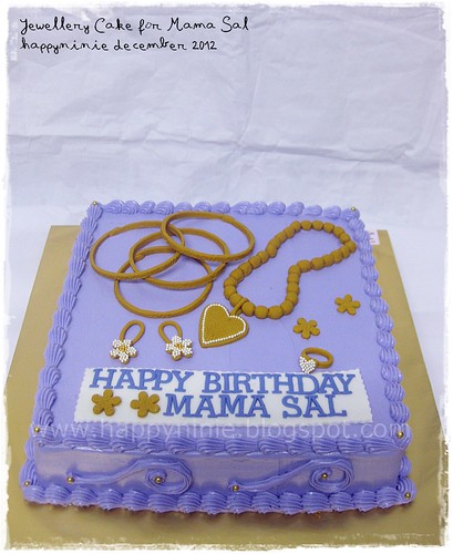 jewelery cake mama sal