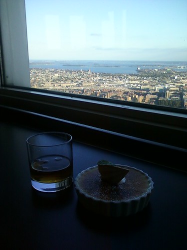 Birthday Snack and View 09.27.12