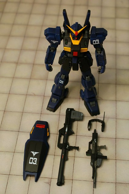 Real Grade 1/144 - RX-178 Gundam Mk.II - TITANS - On Parade