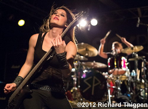 Sick Puppies - 12-14-12 - 106.5 The End The Not So Acoustic X-Mas Show, Amos' Southend, Charlotte, NC