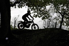 VMCC Motor Cycle Trials Evenet - Sunday 4 November 2012
