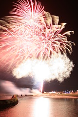 Arbroath Fireworks 2012