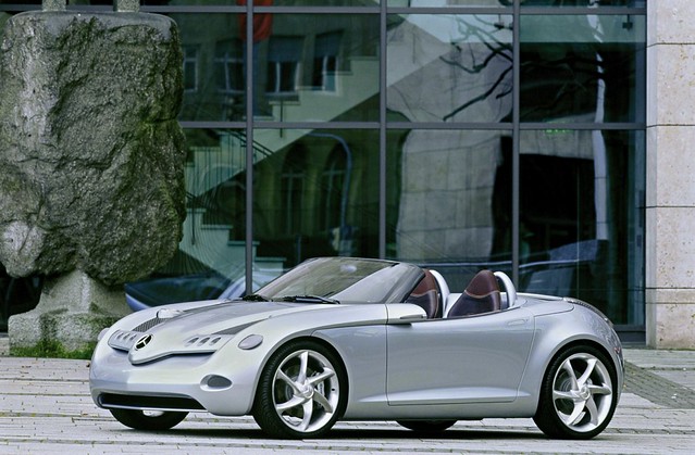 Mercedes-Benz SLA Concept