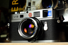 My first Leica m body --- Leica m9 chrome