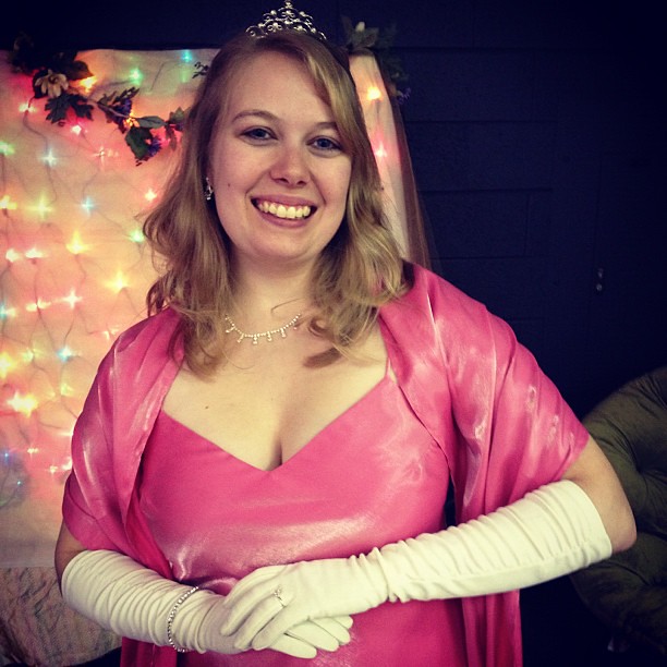 Day 11 of #novemberthankful Today I am thankful for the opportunity to dress up as a princess and have a princess party with girls at church. We are after all princesses of The King! I'm also thankful for my Father, the King!