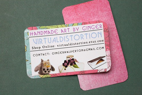 Business Cards ~ Fall 2012