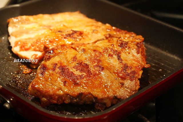 香烤豬肋排 Oven Grilled pork rib 9