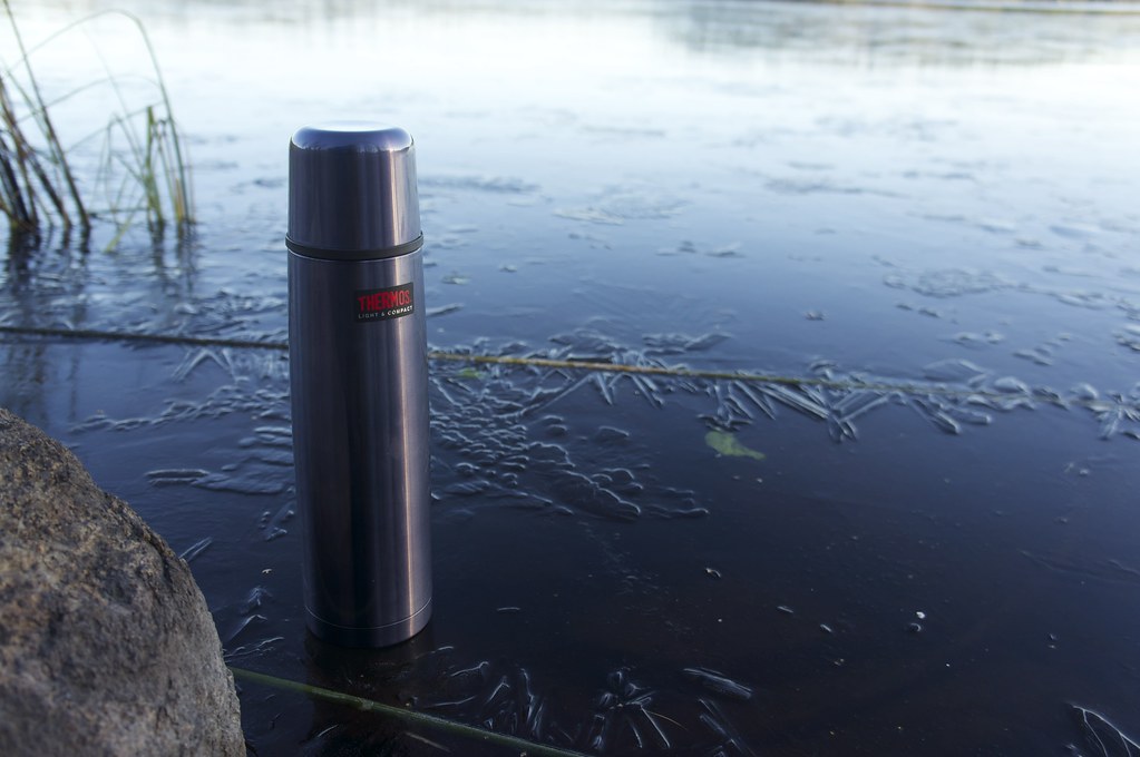 Thermos Bottle - Hiking in Finland