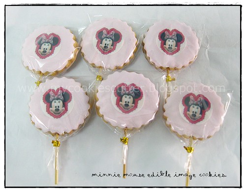 cookies minnie mouse