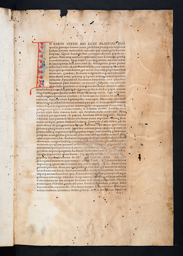 Marginal annotations in Livius, Titus: Historiae Romanae decades