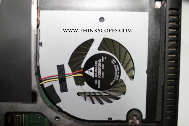 ThinkPad T430u fan